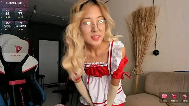 Korean blink online show from 04/27/26, 06:55