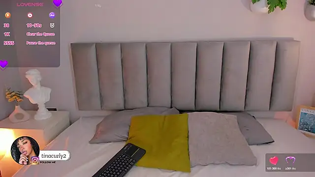 Tina curly online show from 04/13/26, 12:21