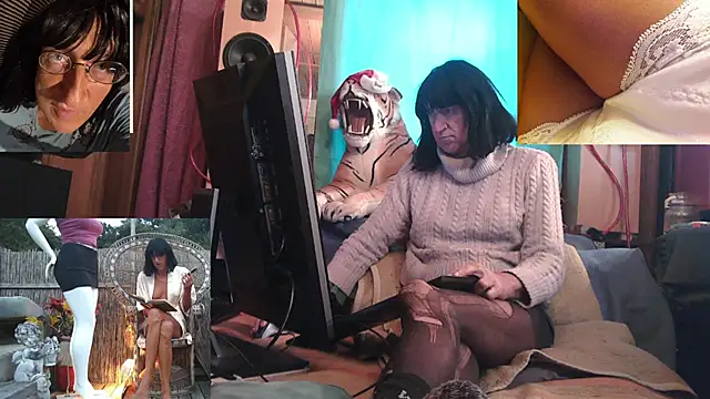 SissiDomination online show from 12/22/25, 12:02