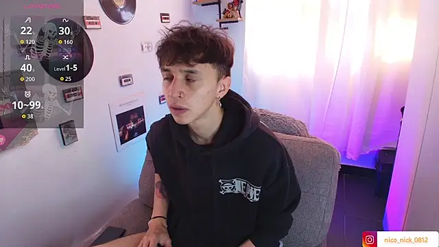 Nick Bangover  online show from 11/10/25, 07:57