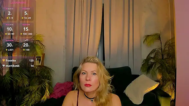 Julia Giulia online show from 04/01/26, 02:36