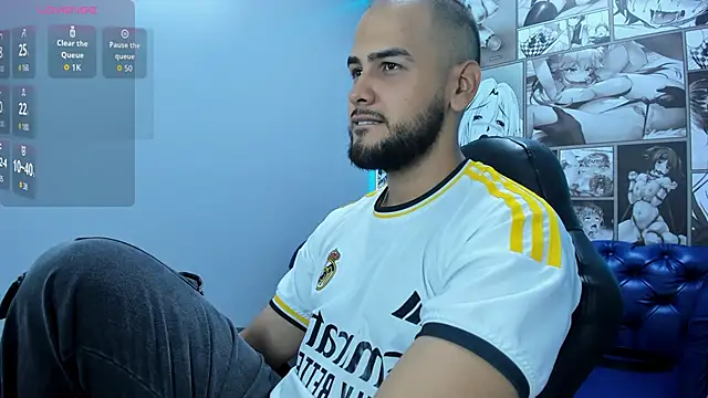 Marcus Soler online show from 12/17/25, 01:39