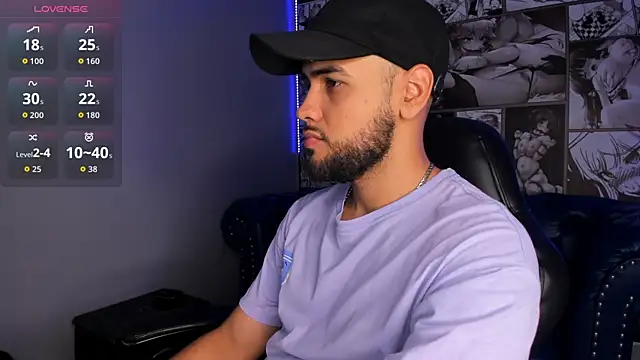 Marcus Soler online show from 12/22/25, 02:14