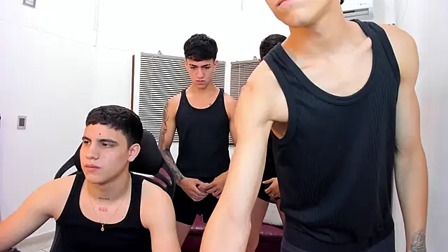 Party BoysW online show from 06/08/26, 01:44