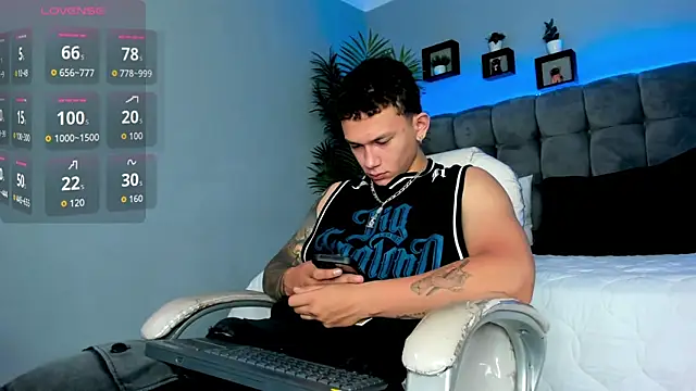 Thomas moon online show from 04/10/26, 01:05