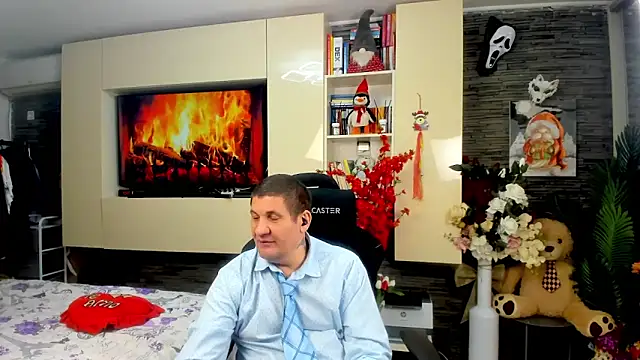 SpartacusDaddy48 online show from 03/23/26, 02:04