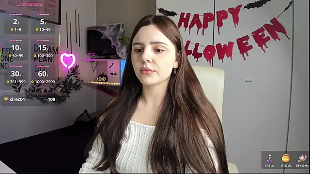 LiaWoow online show from 11/01/25, 02:30