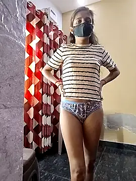 Ruhi 07 online show from 10/29/25, 04:15