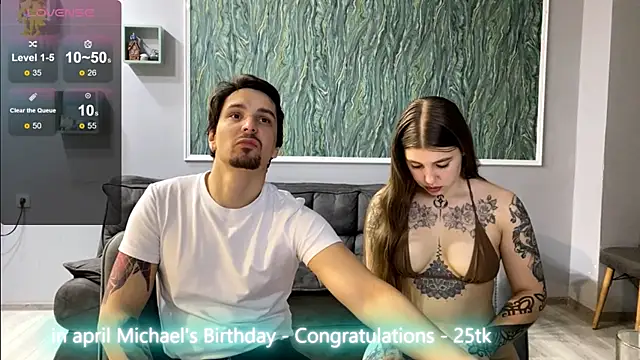 VelvetMiley online show from 04/18/26, 07:58