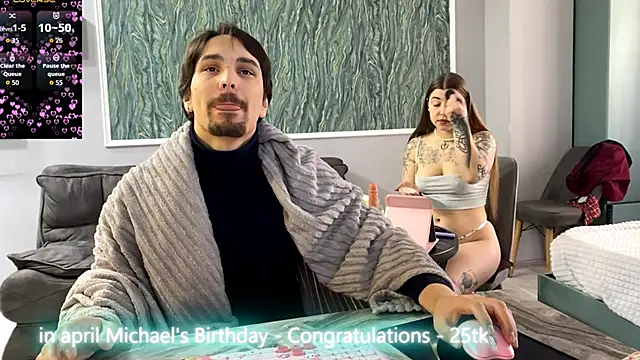 VelvetMiley online show from 04/24/26, 03:25