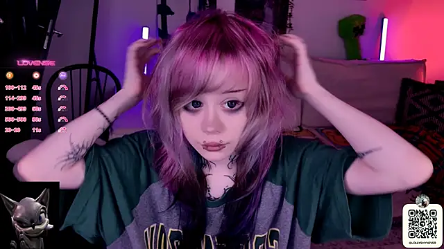 Lollyshy online show from 10/23/25, 10:58