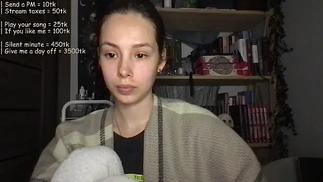 Yuna5343 online show from 05/16/26, 07:34