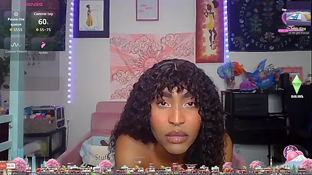 ziafoxy online show from 10/24/25, 03:47