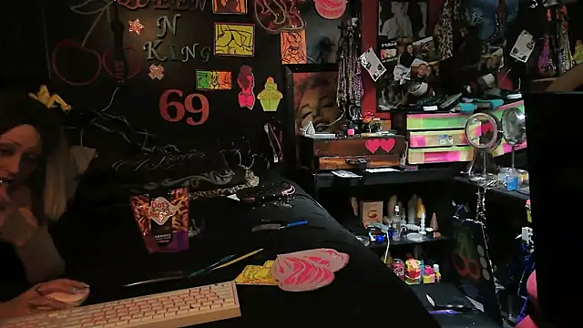 Splash Queen420 online show from 03/03/26, 03:34