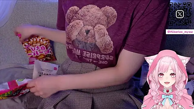 Snapshot of dokkoimyaw chatting on 09/10/25, 12:27 dokkoimyaw online show from 09/10/25, 12:27