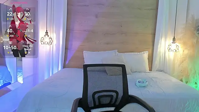 Artemisa08 online show from 10/30/25, 02:13