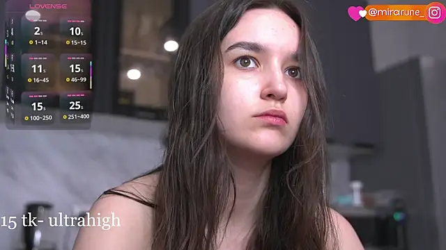 Mirarune online show from 04/13/26, 08:14