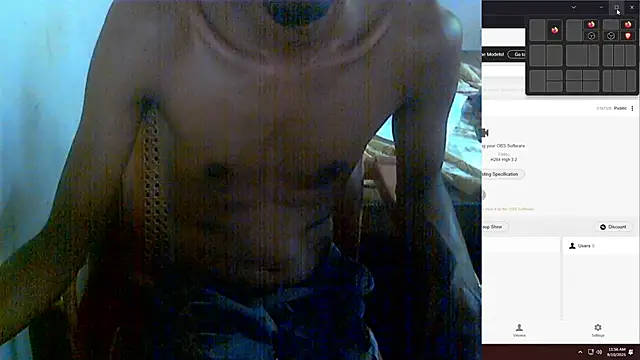 Dark Alex LK online show from 09/10/25, 06:24