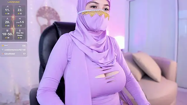 salma isawwii online show from 09/28/25, 02:00