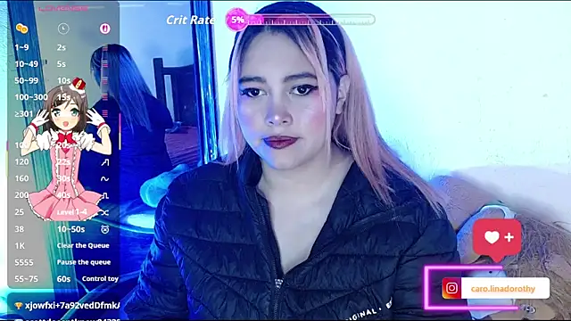 caro lina20 online show from 09/25/25, 12:03