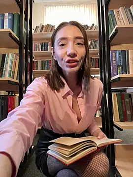 BallerinaCappuccino  online show from 10/12/25, 06:56