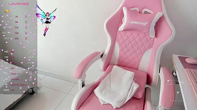 Angel kanon online show from 10/27/25, 01:04