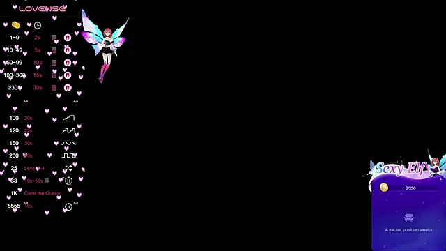 Angel kanon online show from 01/14/26, 01:06