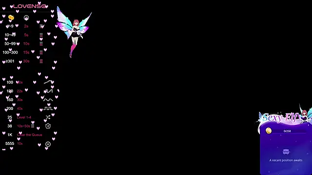 Angel kanon online show from 02/14/26, 12:35