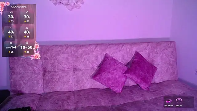 dark  nymph online show from 11/15/25, 08:27