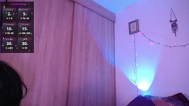 dark  nymph online show from 03/05/26, 03:02