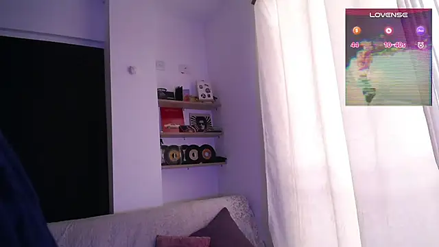 dark  nymph online show from 04/13/26, 09:42