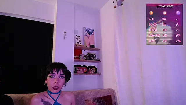 dark  nymph online show from 04/24/26, 05:10