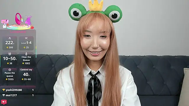 Yume ko online show from 09/16/25, 12:28