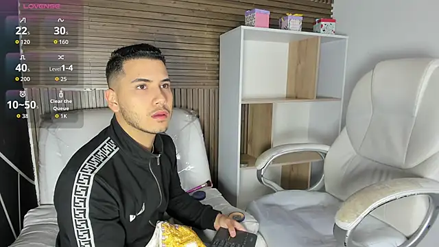 Axel grey  online show from 10/19/25, 01:01