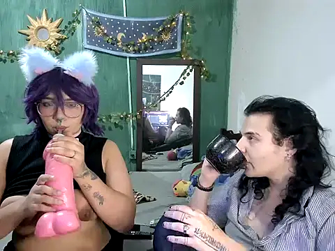 Angel Duck online show from 09/14/25, 11:15