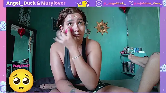 Angel Duck online show from 04/14/26, 06:03