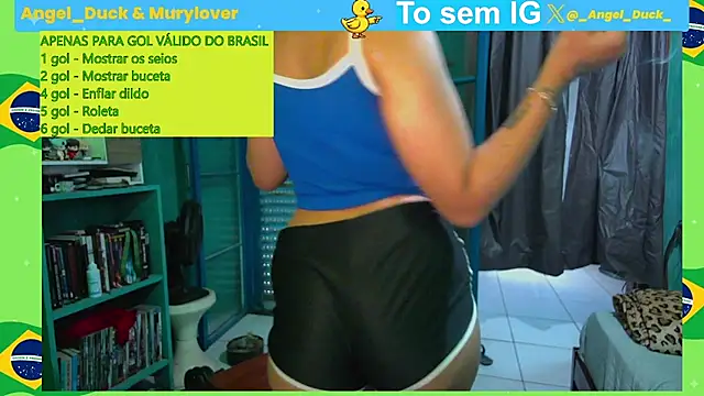 Snapshot of Angel_Duck chatting on 07/05/26, 07:43 Angel Duck online show from 07/05/26, 07:43