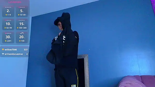 Jheampiiero online show from 03/08/26, 02:04