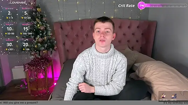 Happydeimos online show from 12/22/25, 09:01