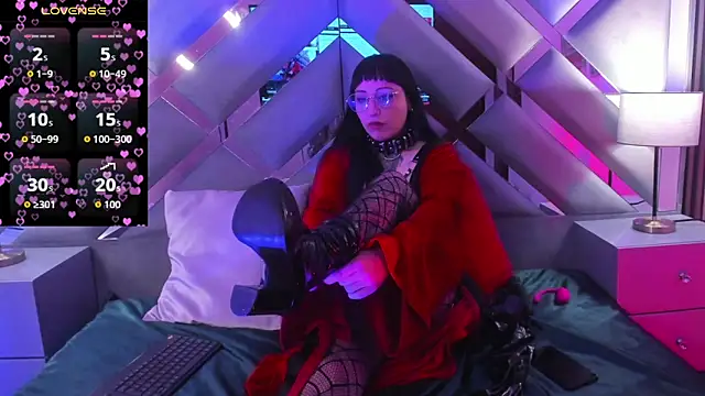 Ravenna666  online show from 12/21/25, 02:02