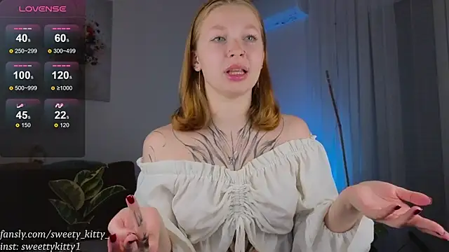 Snapshot of sweettykitty chatting on 11/26/25, 01:34 sweettykitty online show from 11/26/25, 01:34