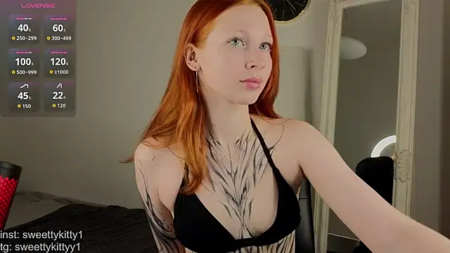 Snapshot of sweettykitty chatting on 06/23/26, 12:36 sweettykitty online show from 06/23/26, 12:36
