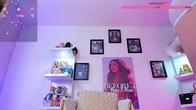 isa-gomez online show from 03/08/26, 02:37