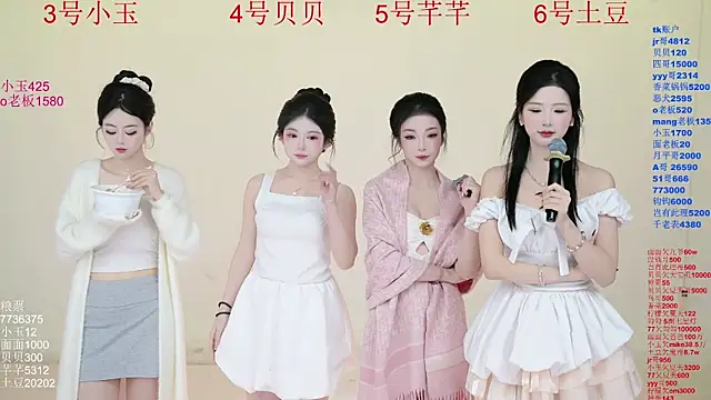 Hot-dance520 online show from 10/28/25, 02:37