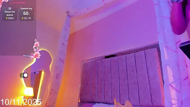 Daniela sanchezx online show from 11/10/25, 07:24