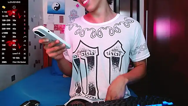 DannyPhantom555 online show from 11/28/25, 06:32