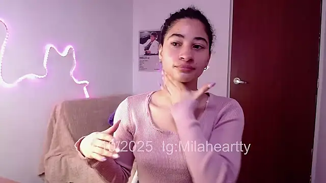 heartty Milah online show from 10/13/25, 03:23