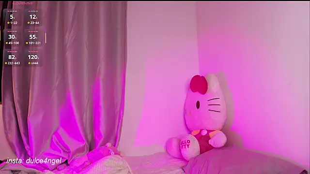 dulceangel   online show from 11/23/25, 03:39