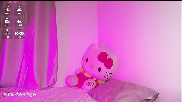 dulceangel   online show from 11/24/25, 03:39