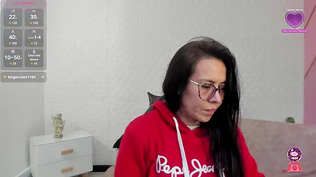 Eva mermaid online show from 03/12/26, 02:23